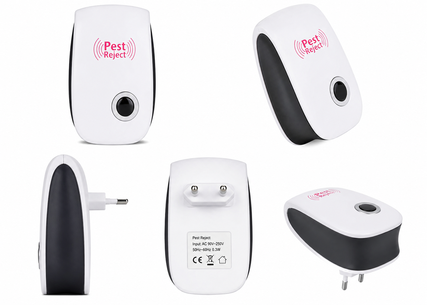 ZenProtect™ – Répulsif Ultrasonique