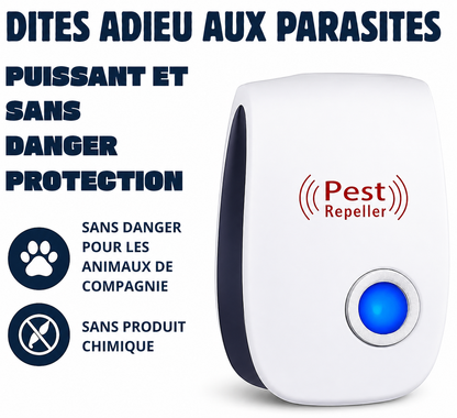 ZenProtect™ – Répulsif Ultrasonique